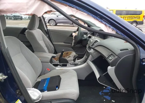 2014 Honda Accord Ex из США, поврежденный, VIN 1HGCR2F74EA033377